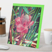 Signe De Table Jump to Jamaica Wonder Art Pedestal Sign (In SItu)