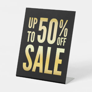 Signe De Table Jusqu'à 50 % de réduction sur la vente Tabletop ma