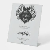 Signe De Table Jusqu'à ce que nous nous rencontrions à nouveau Ma (Recto)