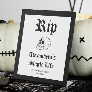 Signe De Table Jusqu'à la mort faisons-nous partie Bachelorette P