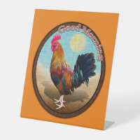 Key West - Coq tzigane Good Morning Vintage Oval