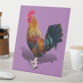 Signe De Table Key West - Rooster tzigane (In SItu)