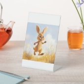 Signe De Table Kiki le lapin (In SItu)