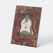 Signe De Table Kiss by Peter Behrens (Recto)