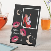 Signe De Table kisses and texts (In SItu)