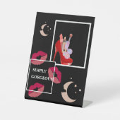 Signe De Table kisses and texts (Recto)