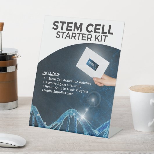 Signe De Table Kit de démarrage pour cellules souches (In SItu)