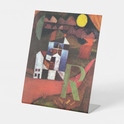 Signe De Table Klee - Villa R (Recto)