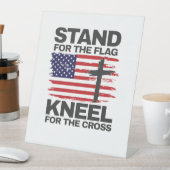 Signe De Table Kneel pour la croix (In SItu)