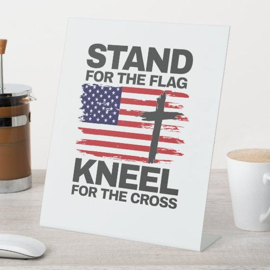 Signe De Table Kneel pour la croix (In SItu)