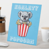Signe De Table Koalaty Popcorn (In SItu)