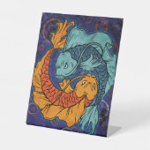 Signe De Table Koi Fish (Recto)