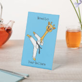 Signe De Table Kung Fu giraffe (In SItu)