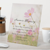 Signe De Table La bénédiction d'Aaron (In SItu)