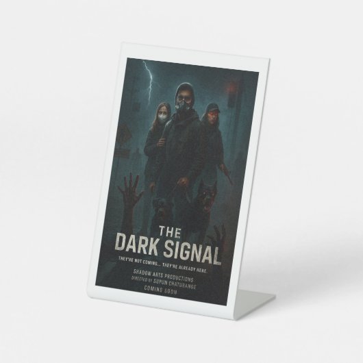 Signe De Table La bourre de la malédiction (Recto)