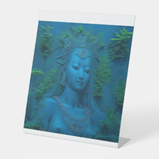Signe De Table La déesse Ishtar dans le lac de la vie éternelle