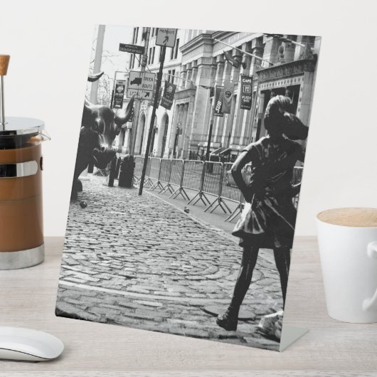 Signe De Table La fille sans peur (In SItu)