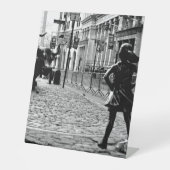 Signe De Table La fille sans peur (Recto)