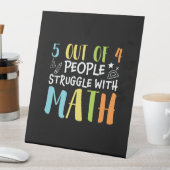 Signe De Table La lutte des professeurs de mathématiques avec les (In SItu)