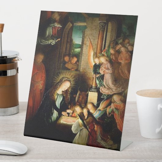 Signe De Table La Nativité 1495 (In SItu)