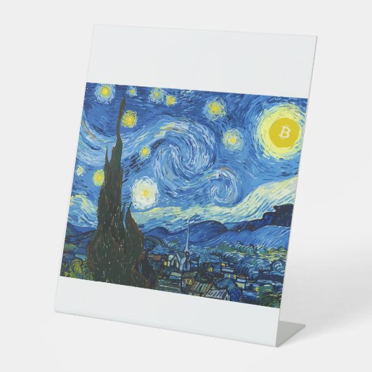Signe De Table La nuit du Bitcoïny (Recto)