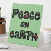 Signe De Table La Paix sur Terre Noël (In SItu)