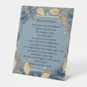 Signe De Table La prière du Seigneur (Recto)