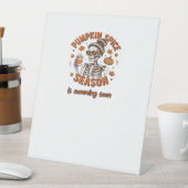 Signe De Table La saison des épices citrouilles commence bientôt  (In SItu)