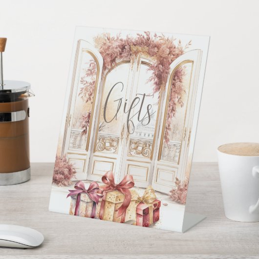 Signe De Table La Table Cadeau Mariage Parisienne (In SItu)