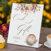 Signe De Table L'amour brasse café nuptiale douche cadeau table