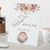 Signe De Table L'amour brasse café nuptiale douche faveurs table (In SItu)