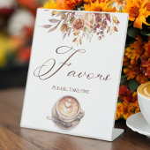 Signe De Table L'amour brasse café nuptiale douche faveurs table