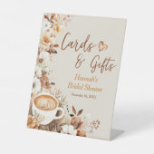 Signe De Table L'amour, c'est brasser des cartes et des cadeaux F (Recto)