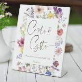 Signe De Table L'amour est en fleur boho fleur sauvage tableau ca