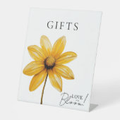 Signe De Table L'amour est en fleur une douche nuptiale fleurie m (Recto)