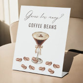 Signe De Table L'amour est en train de brasser des devins Combien