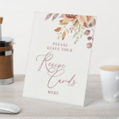 Signe De Table Lancement de mariage bohème à l'aquarelle (In SItu)