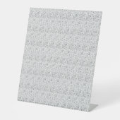 Signe De Table langage Design Onze (Recto)