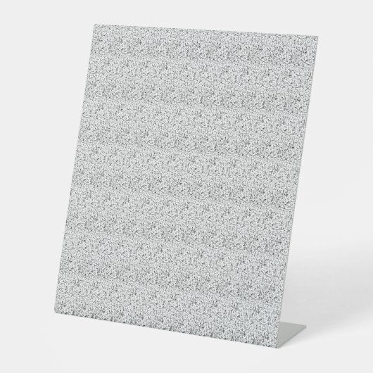 Signe De Table langage Design Onze (Recto)