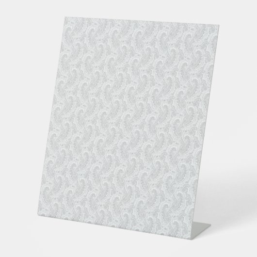 Signe De Table langage Design Quarante (Recto)