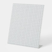 Signe De Table Langue Conception Quatorze (Recto)