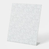 Signe De Table Langue Design Trente-quatre (Recto)