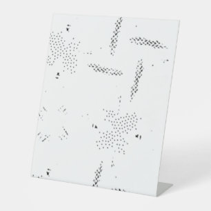 Signe De Table Langue, Gris clair, Symbole du piédestal Geyser