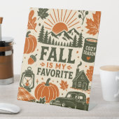 Signe De Table L'automne est ma saison préférée (In SItu)