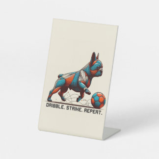 Signe De Table Laveuse. Grève. Recommencer.