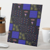 Signe De Table Le 4 juillet Patchwork Motif - le 4 juillet (In SItu)