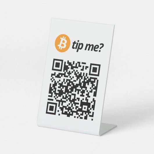 Signe De Table Le Bitcoin M'Astuce ? (Recto)