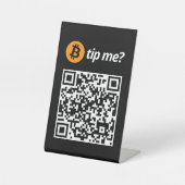 Signe De Table Le Bitcoin M'Astuce ? (Recto)
