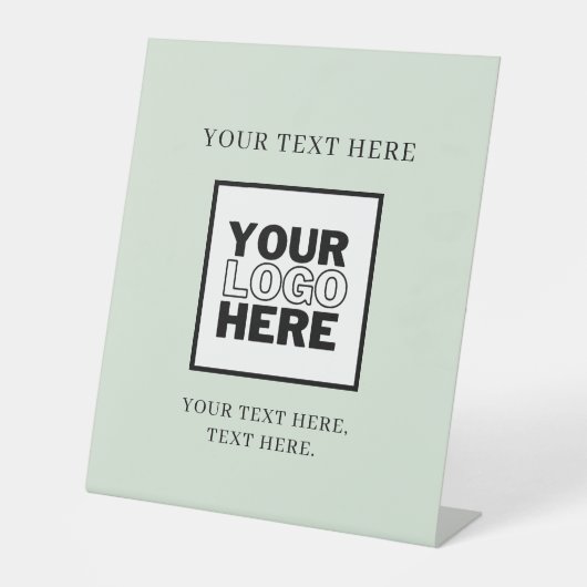 Signe De Table Le Mariage de logo Parfait Sage Green (Recto)