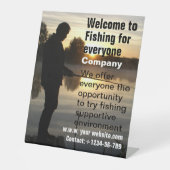 Signe De Table Le matin du pêcheur (Recto)